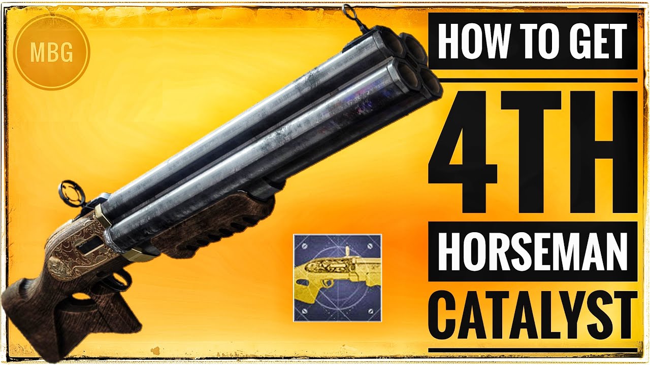 How to get the 4th Horseman Catalyst, easy kill farm and Review YouTube
