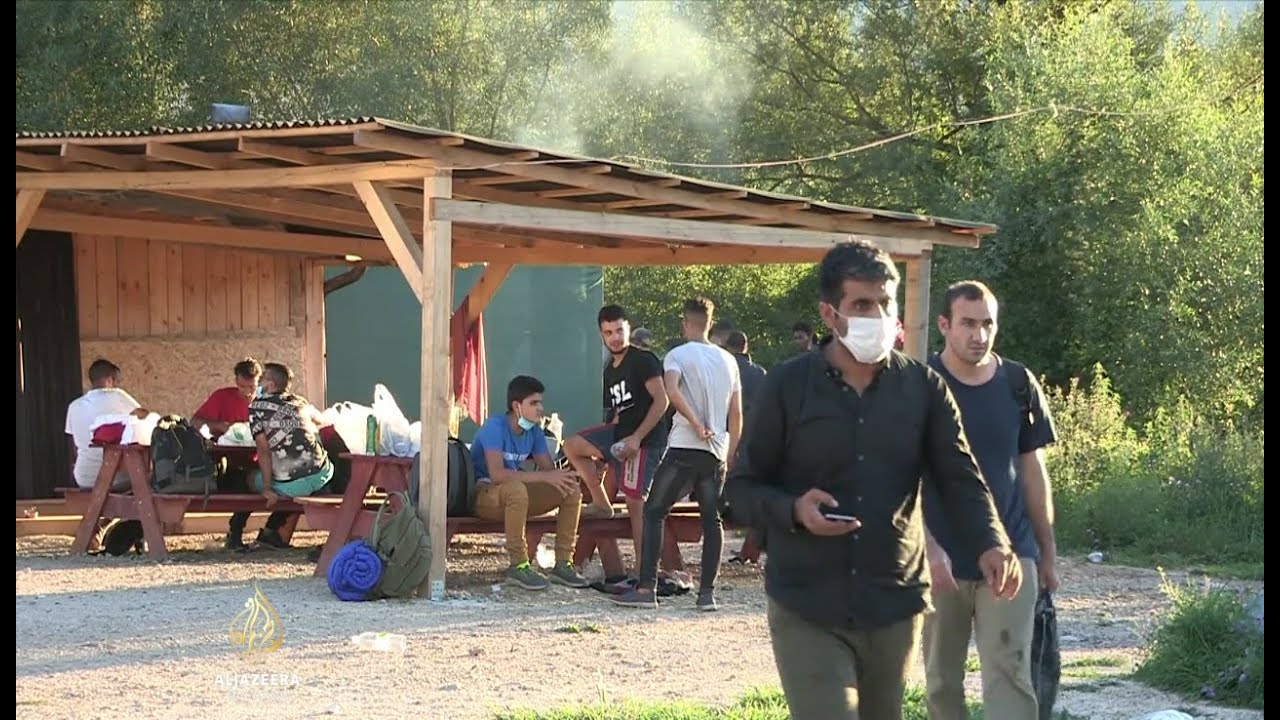 بعد قرار سلطات اتحاد المهاجرين: عشرات المهاجرين في ثكنات غير صحية بالقرب من كلوتش