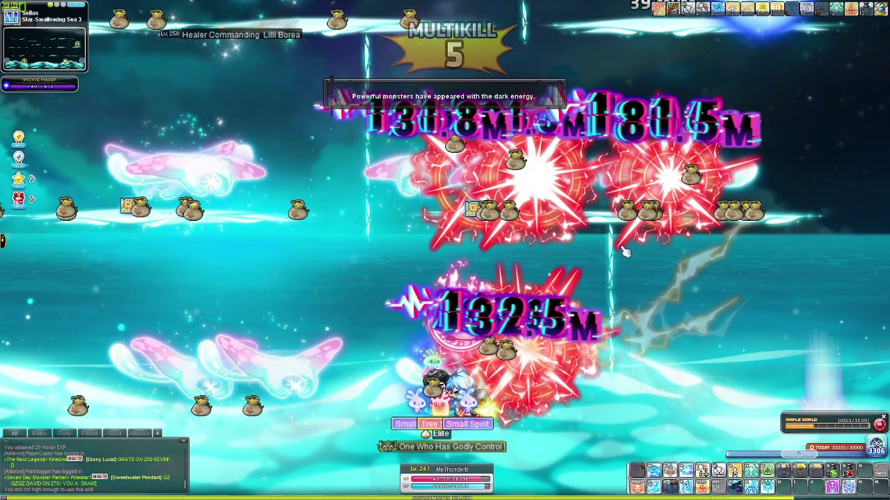 Thunder Breaker - Sellas SSS3 Rotation