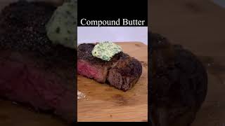 Compound Butter with Garlic and Herbs - shorts