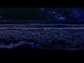 Live Ocean Wave : Let the Darkness Heal You: Therapeutic Ocean Waves with a Dark Screen