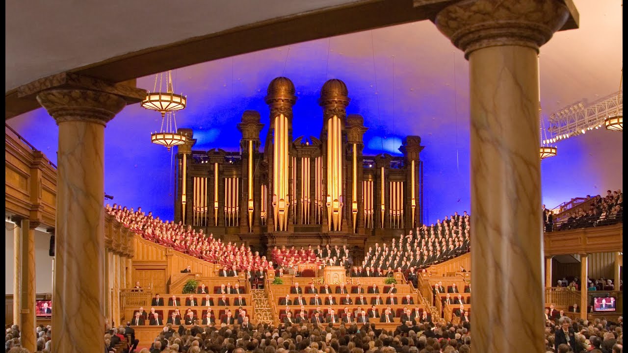 Hallelujah Chorus, Tabernacle Organ 1995, Paul Howarth, Organist YouTube