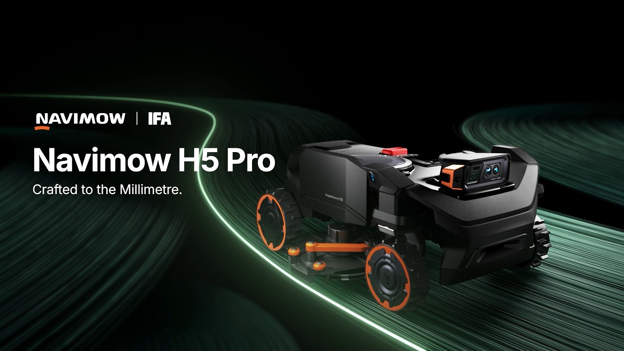 Navimow H5 Pro: Crafted to the Millimetre