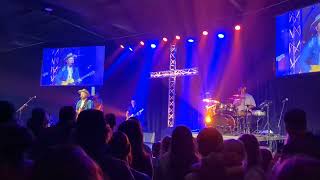 Fires by Jordan St. Cyr live at Christian Cross Festival in Norfolk, NE on 6/10/23