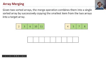 [Asymptotics2, Video 7] Merge Sort Prelude