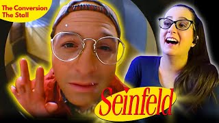 🟡SEINFELD 5x11 The Conversion / 5x12 The Stall FIRST TIME WATCHING TV Reaction