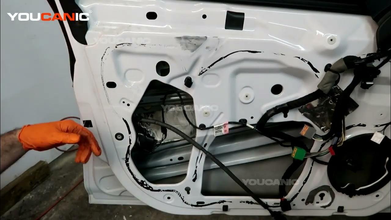 2012-2019 Ford Focus - Door Lock Actuator Replacement - YouTube
