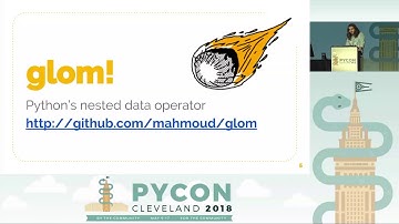 Mahmoud Hashemi - Restructuring Data with Python - PyCon 2018