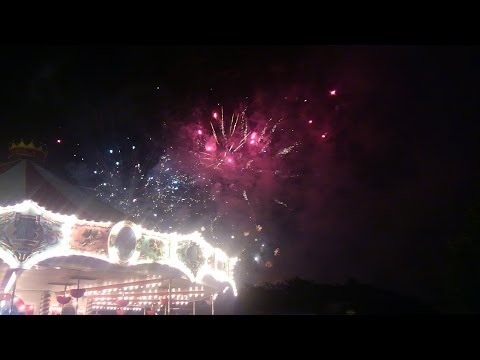 マザー牧場サマーナイトファーム　打ち上げ花火Vol2