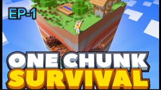 Minecraft but surviving in one chunk