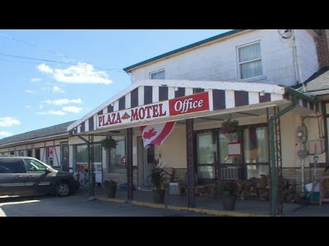 The fight continues between the owner of a Brantford motel, and it's residents