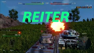 World of Tanks, Reiter: The Perfect Balance of Speed and Firepower