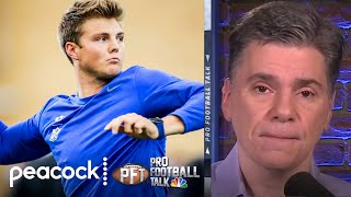 Jets seem set on Zach Wilson despite unusual draft process | Pro Football Talk | NBC Sports