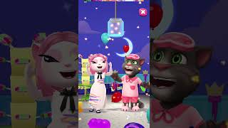 Tom angela date #mytalkingangela2 #talkingtom #angela2 #cartoon #gaming #angelaworld #skibiditoilet