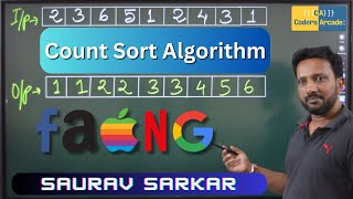 Count Sort Algorithm Explained || Data Structures & Algorithms