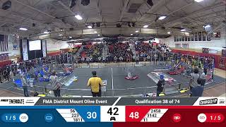 QM38   2023 FMA District Mount Olive Event