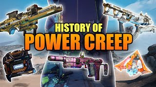 Borderlands 3 | The Complete History of Power Creep!
