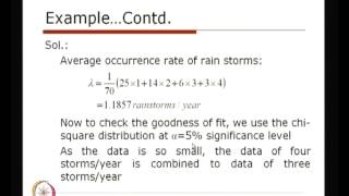 ⁣Mod-01 Lec-38 Goodness - of - fit tests