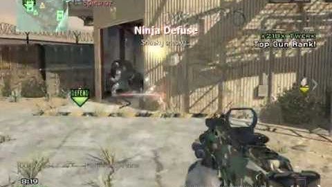 MW3 Frag Multi-Kill on Dome in Dropzone