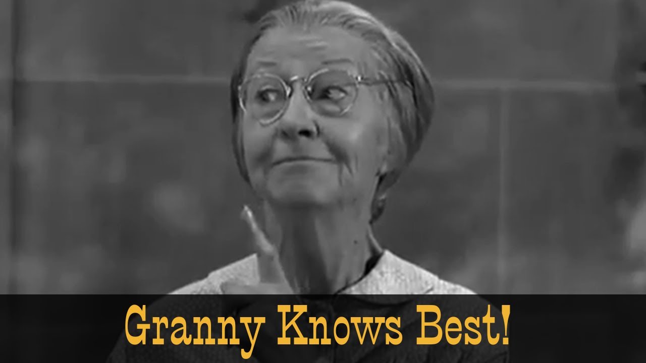 Granny Knows Best! | 5 Hilarious Episodes That Prove Granny Is ALWAYS Right | Beverly Hillbillies