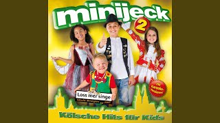 Video thumbnail of "Minijeck - Kölsche Jung"
