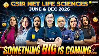 CSIR NET Life Sciences 2026 (June & Dec) | New Batch Launch | VedPrep Biology Academy