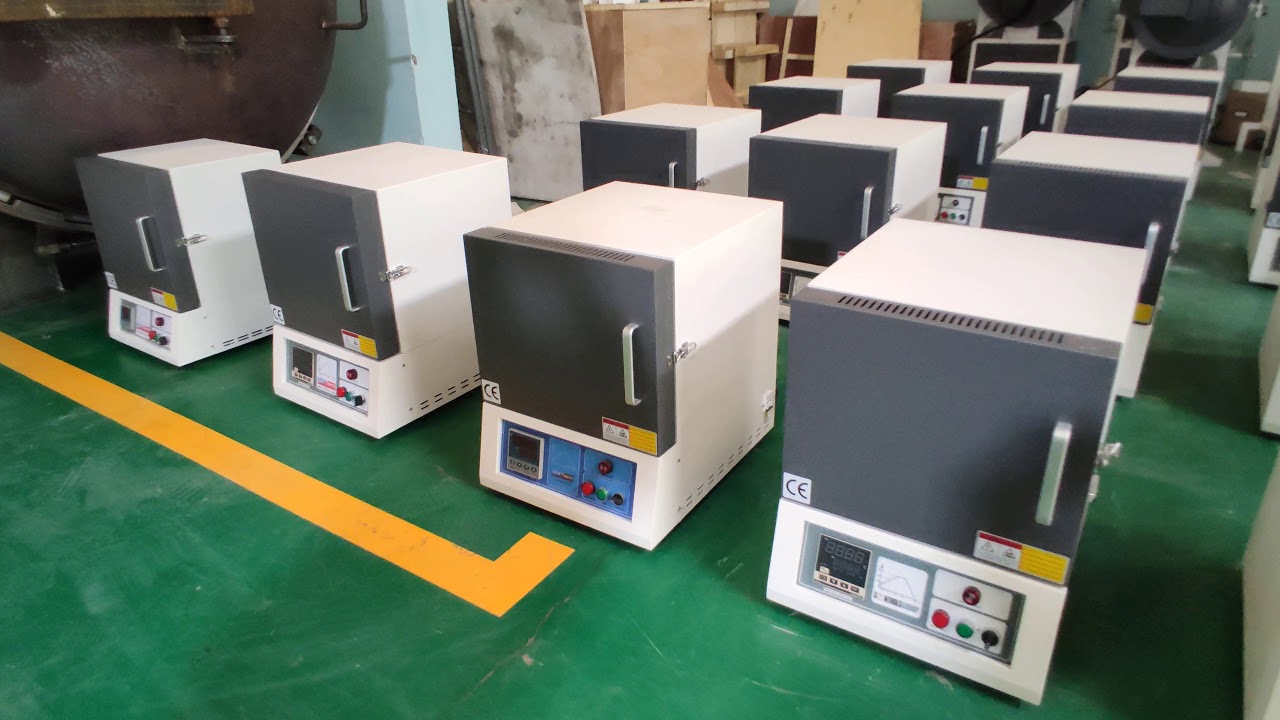 muffle furnace 8 liters YouTube