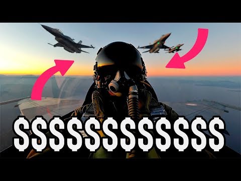 ¿Cuánto Cobra Un Piloto De La Fuerza Aérea?
