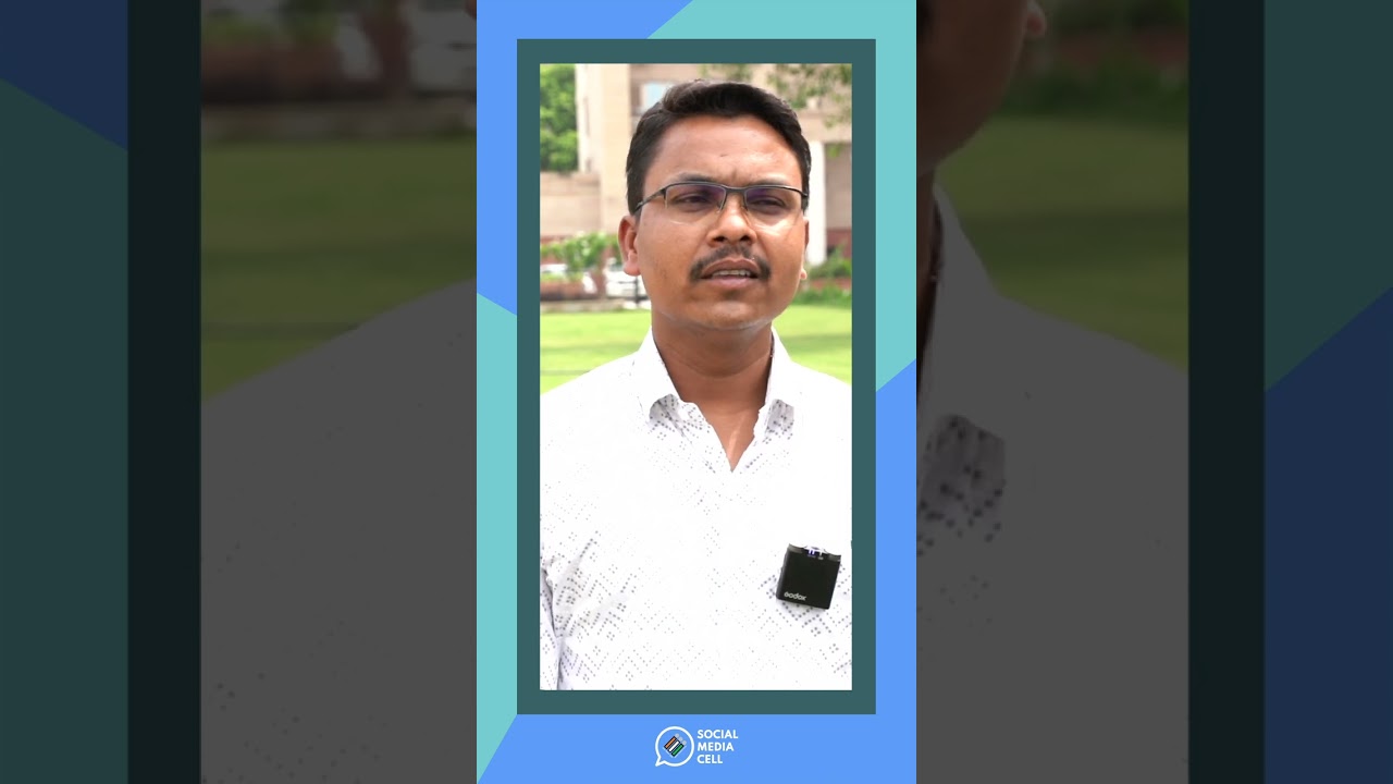 Ashwani Kumar, a BLO Supervisor from Chhattisgarh shared his experience