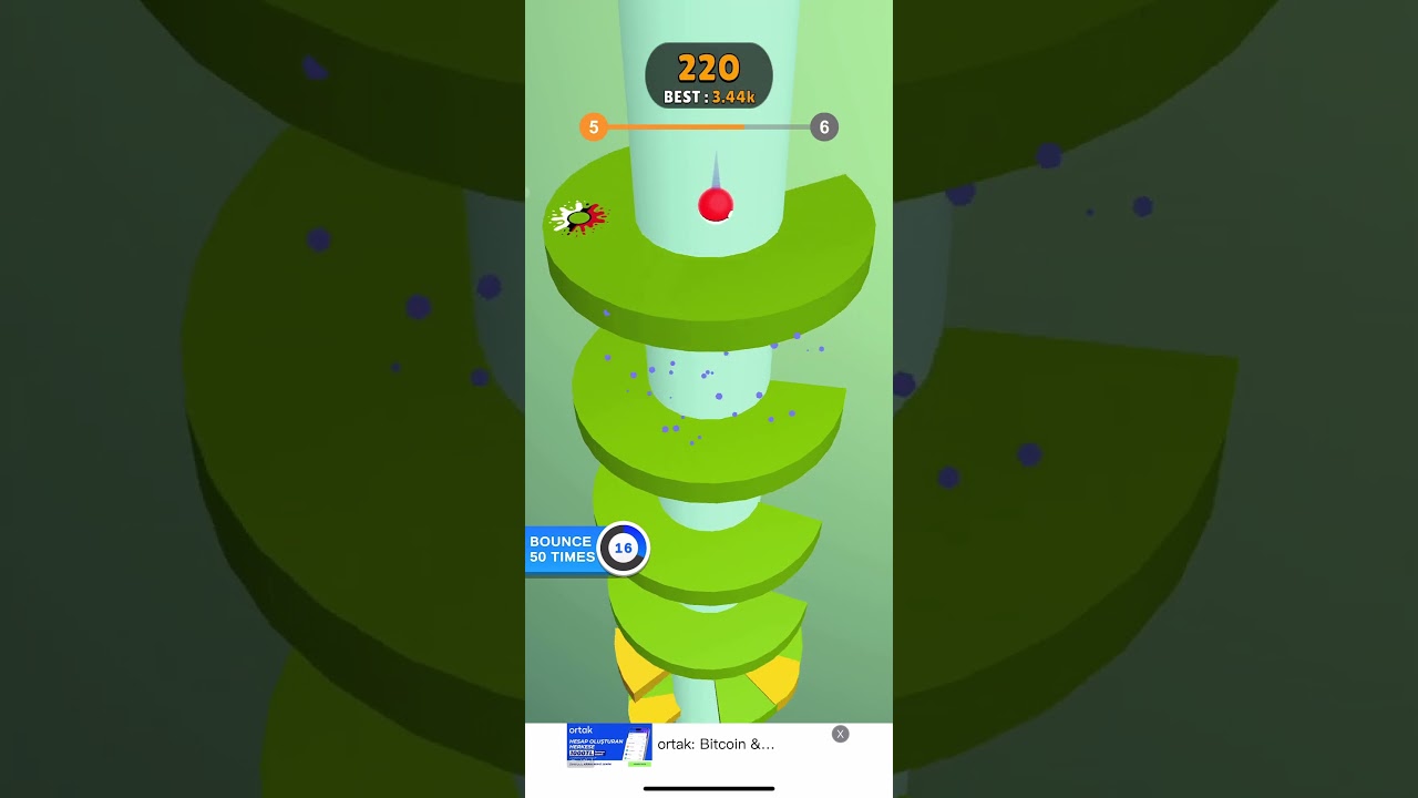 Helix jump voodoo Game #4 