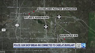 GRPD chief: Teens behind string of gun thefts