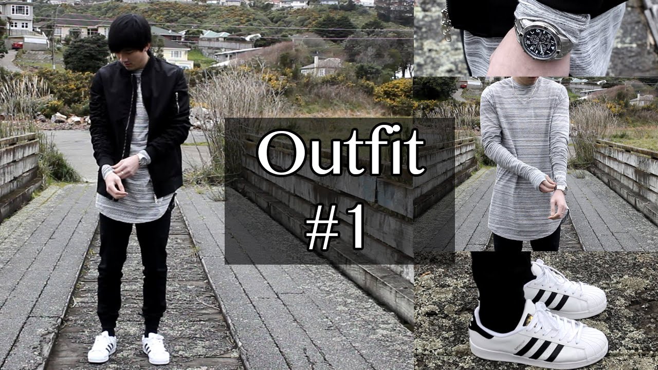 adidas superstar ootd