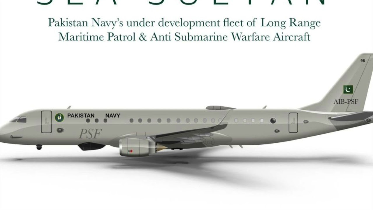 Pakistan Navy LONG RANGE MPA Sea Sultan Conversion Contract Awarded to LEONARDO