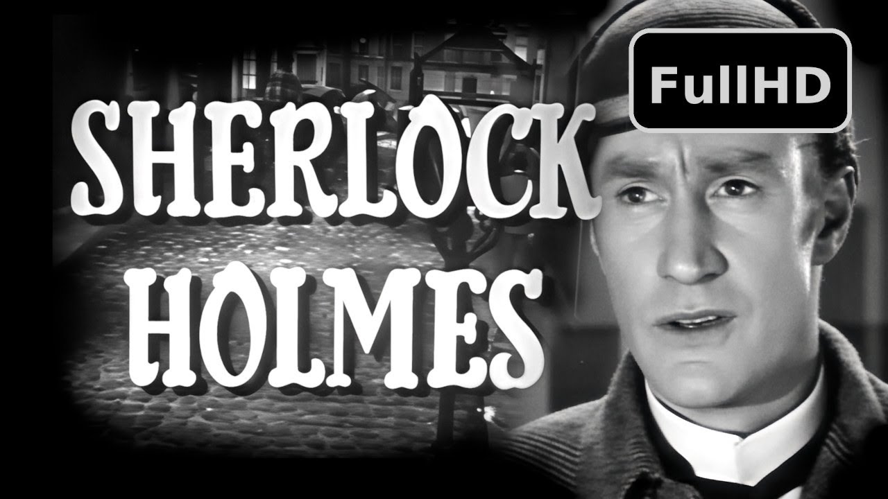 Sherlock Holmes S01E02 – The Case of Lady Beryl | New HD Restoration