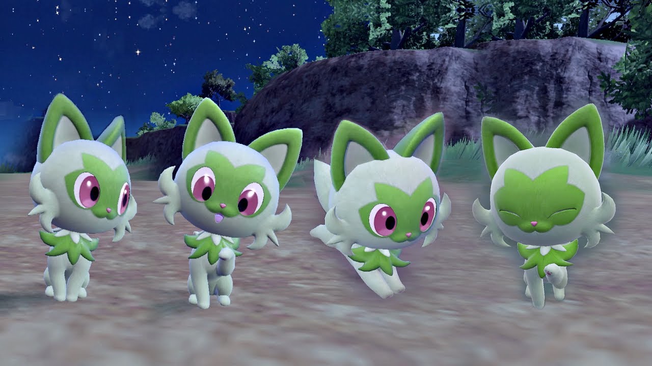 Sprigatito // Pokemon Picnic