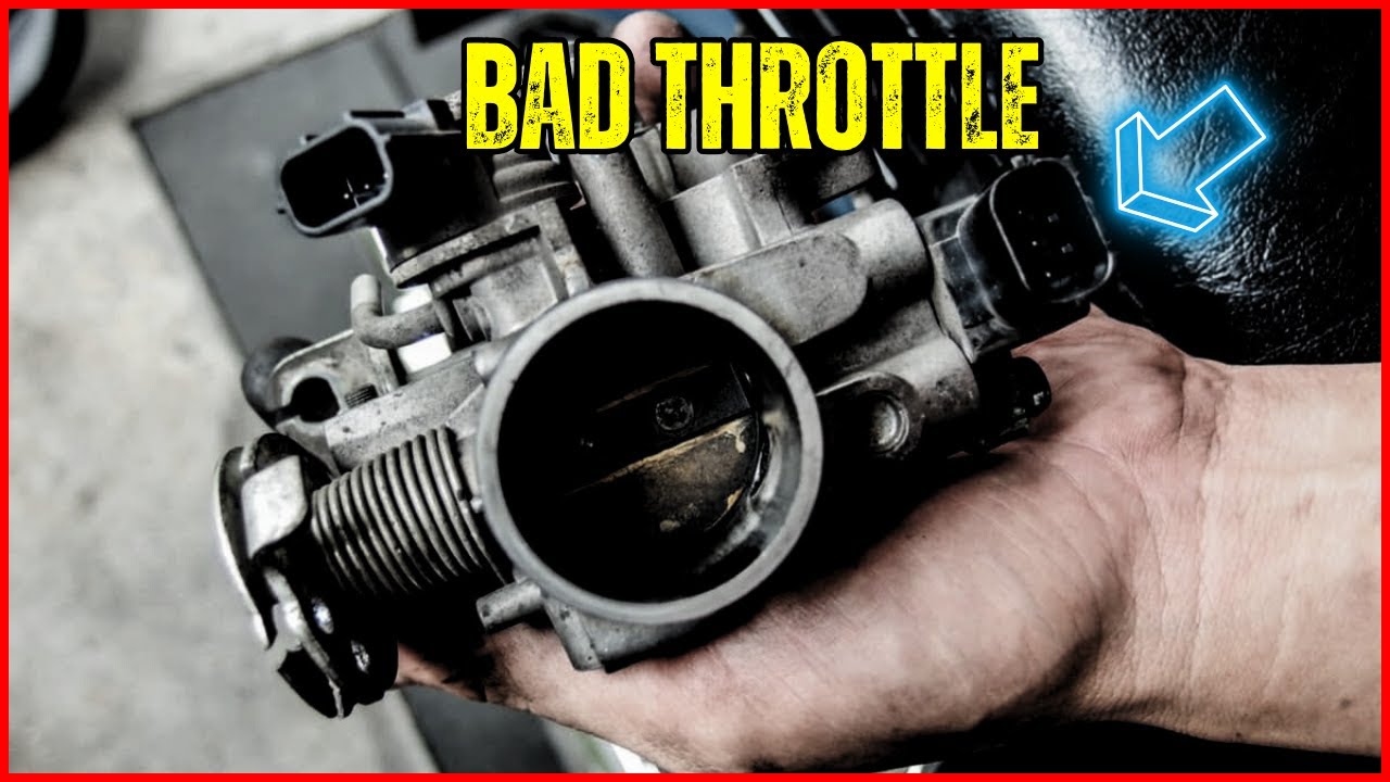 Fix Bad Throttle Body Sensor | symptoms of a bad throttle position ...