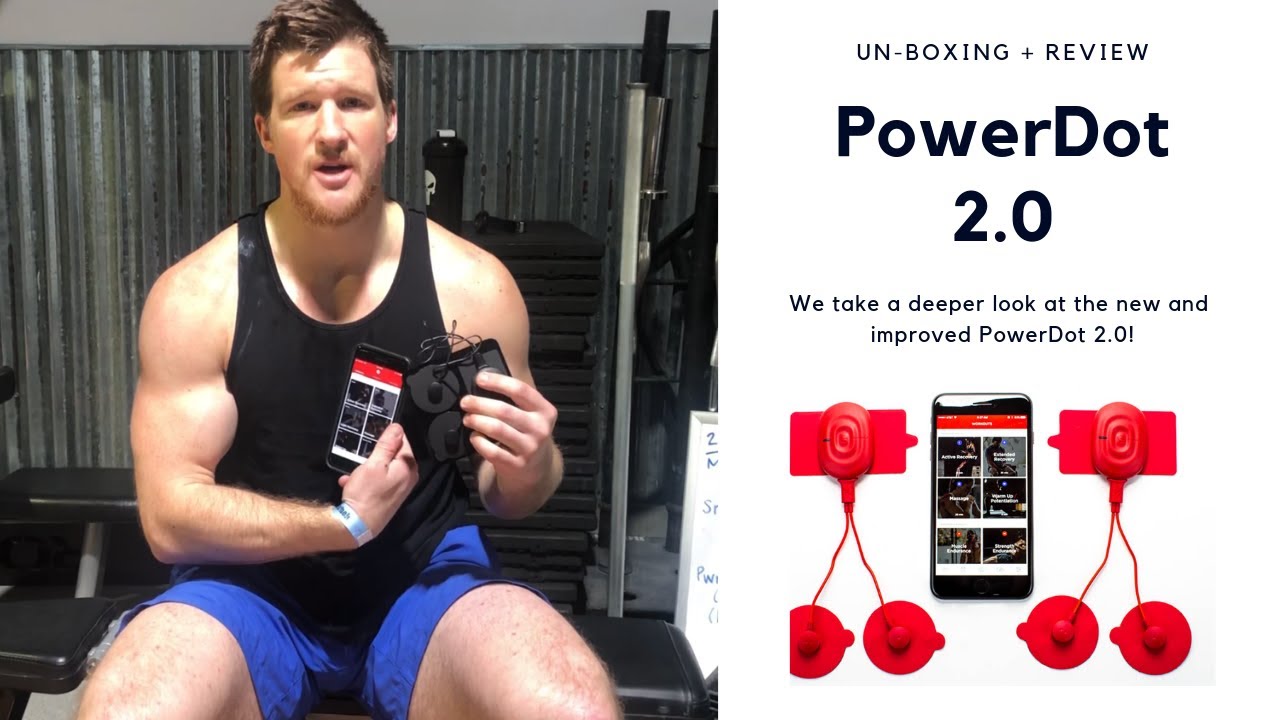 PowerDot 2.0 Unboxing and Review - EMS Recovery Device 