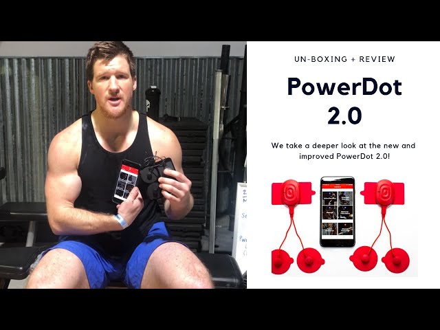 PowerDot 2.0 Unboxing and Review - EMS Recovery Device 