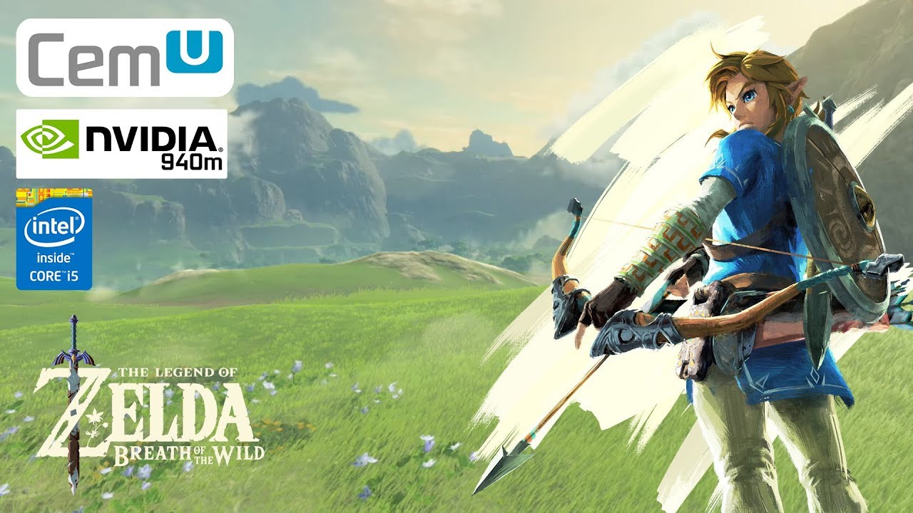 The Legend Of Zelda Breath Of The Wild [CEMU 1.11.0 - NVIDIA 940M