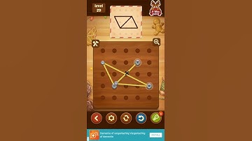 Line Puzzle String Art Acacia Level 29