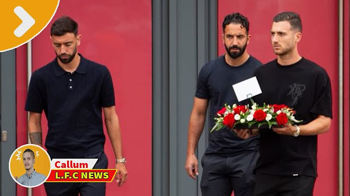 Liverpool News Live: Man Utd trio including boss Ruben Amorim lay poignant Diogo Jota tribute a...