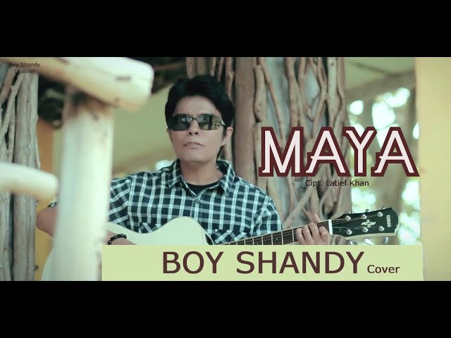 MAYA - BOY SHANDY (Cover) class=