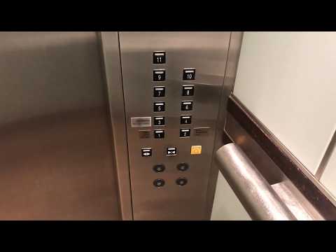 Kone ecodisc traction elevators @ COMO Metropolitan Hotel in Bangkok, Thailand