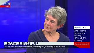 Famous Levelling up: ’I think this devolution stuff is a cover for not looking at the structural problem’ Profile
