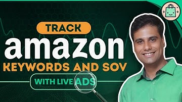 How to Track Keywords and Share of Voice on Amazon With SellerMate’s Live Ads