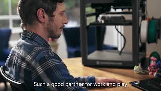 WonderMaker ZR Ultra 4x Toolheads Multi Color & Multi Material 3D Printer