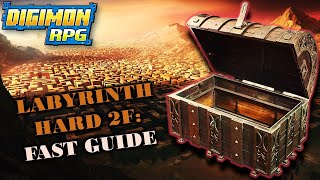 Digimon RPG Online - Fast Guide to Labyrinth Hard 2F (ENG SUB) screenshot 5