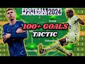 Best Winning FM24 Mobile Tactic | FM24 Mobile Best Tactics 