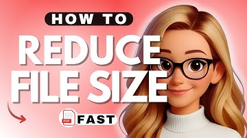 How to Reduce PDF File Size (MAC) - 2025