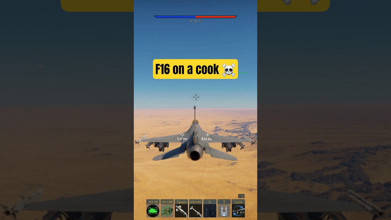 F16 cooked good! 